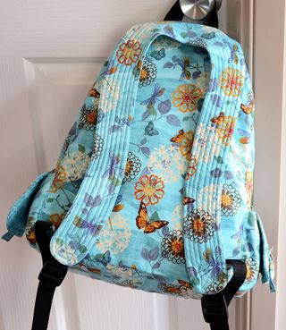 Backpack PDF sewing pattern by Chrisw Designs