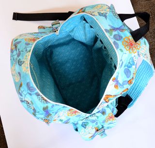 IPDF backpack sewing bag pattern by Junyuan