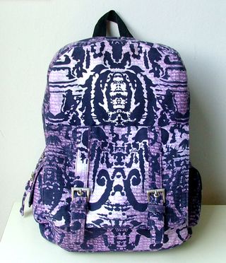 Purple Backpack by Junyuan