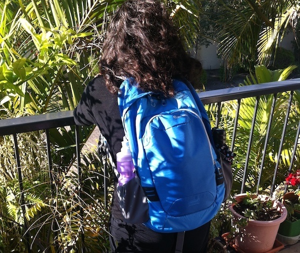 Pacsafe Nappy Diaper Backpack
