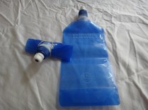 Collapsible 1 Litre Water Bottles