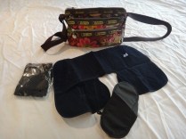 Tanya's Bag and Comfort Stuff
