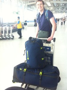 Andrew And Pacsade EXP34 And VentureSafe 45L Bags