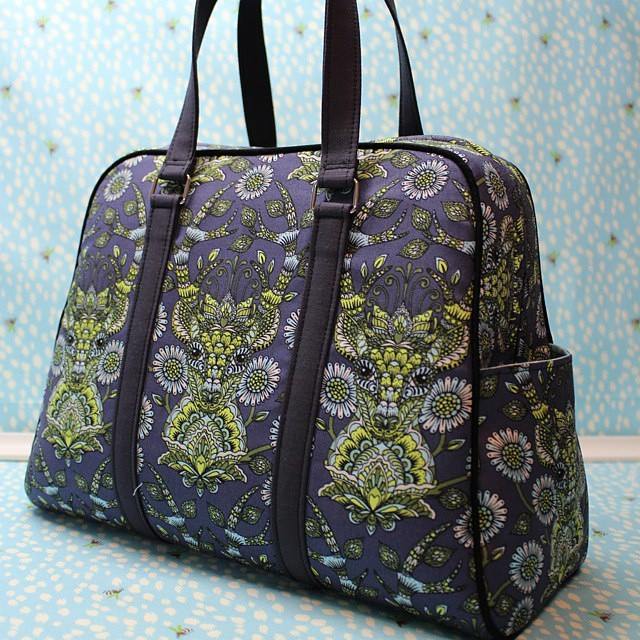 Vivian Handbag from Swoon Sewing Patterns