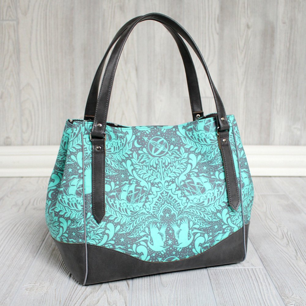 Charlotte City Tote from Swoon Patterns