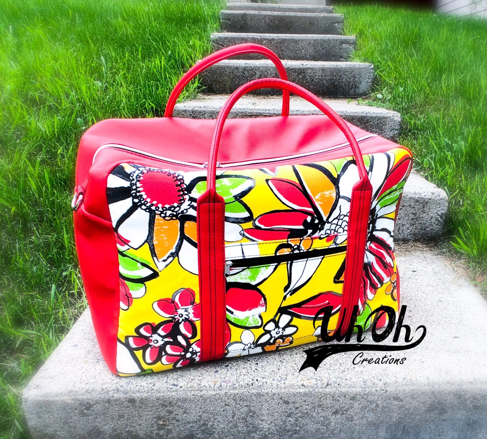 The Explorer Carry-on made by Tara from UhOh Creations