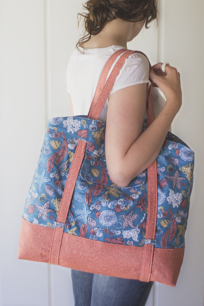 Sophia Swim Tote from Swoon Patterns