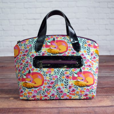 Lola Domed Handbag from Swoon Patterns