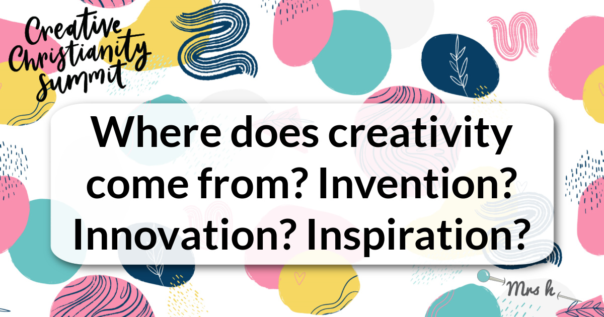 Where does creativity come from?
