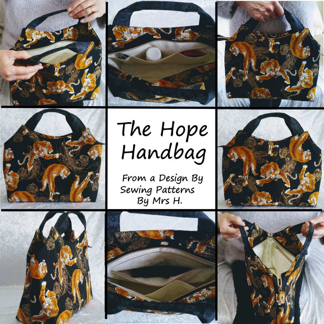 The Hope Handbag by Peter Andrews of Ernehale Designs