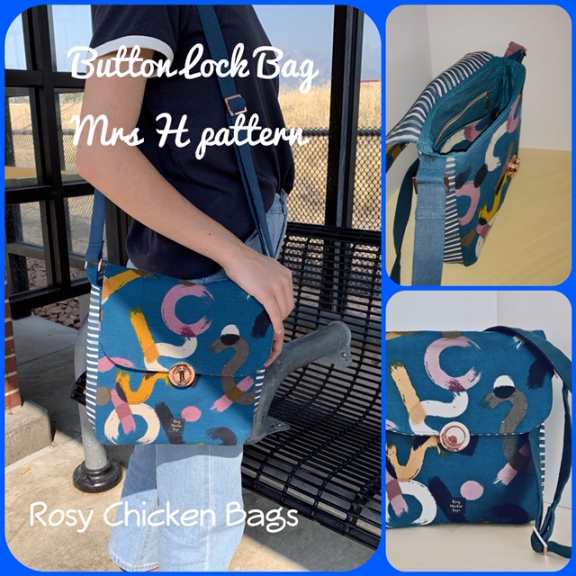 The Button Lock from Sewing Patterns by Junyuan 
, made by Nancy Edtl