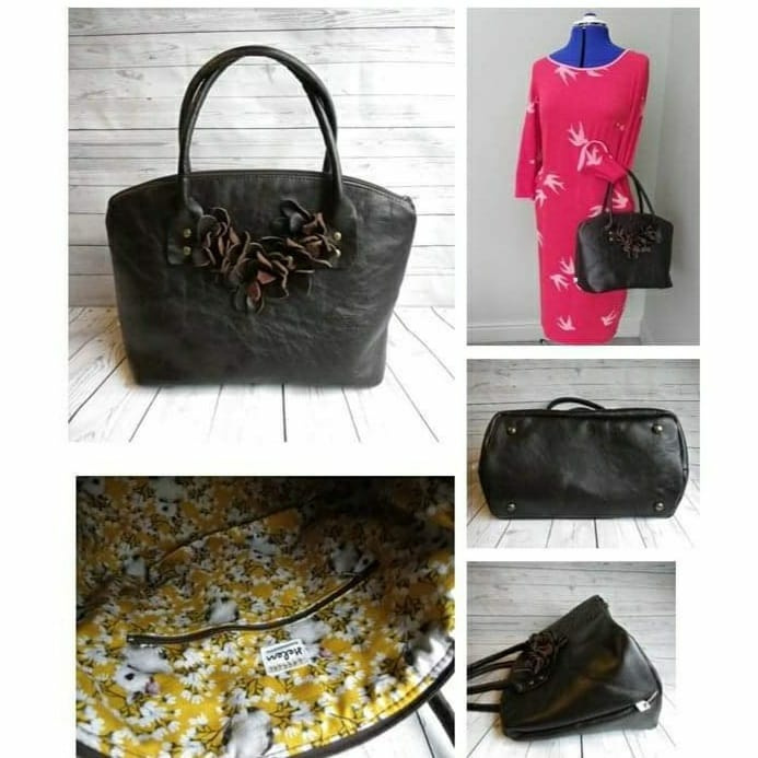 The Lola Domed Handbag, made by Helen Richardson