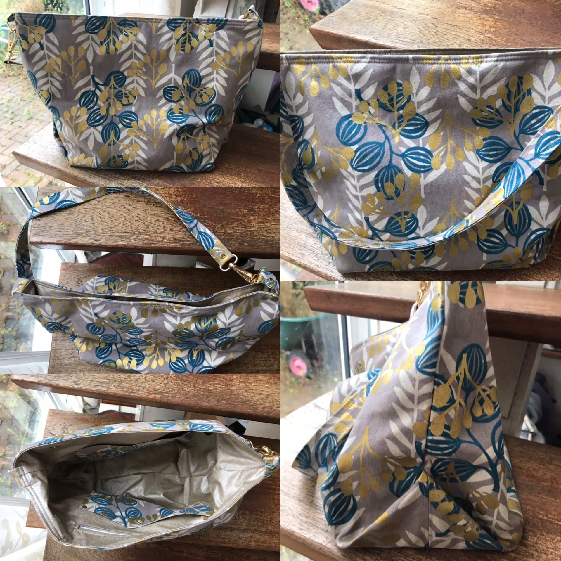 The Cwtsh Bag from Sewing Patterns by Junyuan 
, made by Rebecca Sumnall