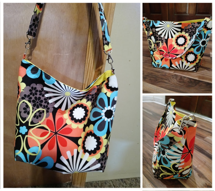 The Cwtsh Bag from Sewing Patterns by Junyuan 
, made by Ingrid Adams