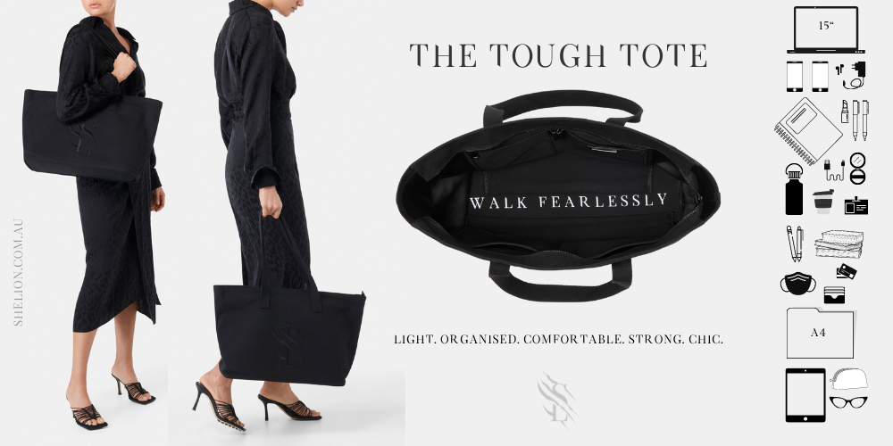 The Tough Tote - The Absolute, Essential, Everyday Bag,