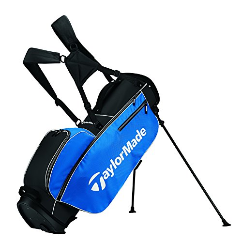 TaylorMade 2017 TM 5.0 Stand Golf Bag, Blue/Black/White
