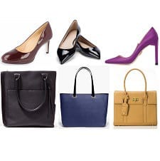 independent shoes and bags for work