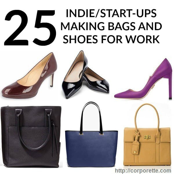 independent companies for bags and shoes for work