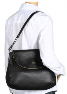 professional black shoulder bags