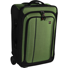 Victorinox - Werks Traveler 4.0 - WT Ultra Light Slim Wheeled Boarding Upright Carry-On (Emerald/Black) - Bags and Luggage