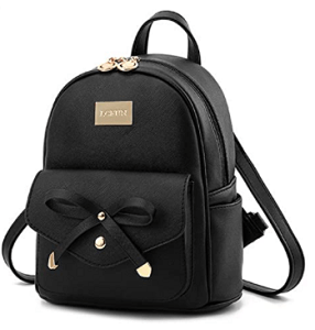 Cute Mini Leather Backpack Fashion Small Daypack