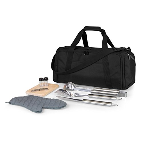 ONIVA - a Picnic Time Brand Barbeque Cooler Tote Kit with Picnic Accessories