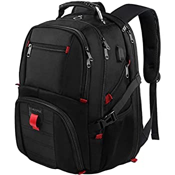 YOREPEK Backpack Fit For 17" Heavy Laptop