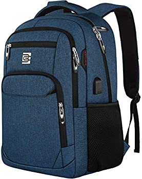 Volher Laptop Backpack Slim Durable With USB
