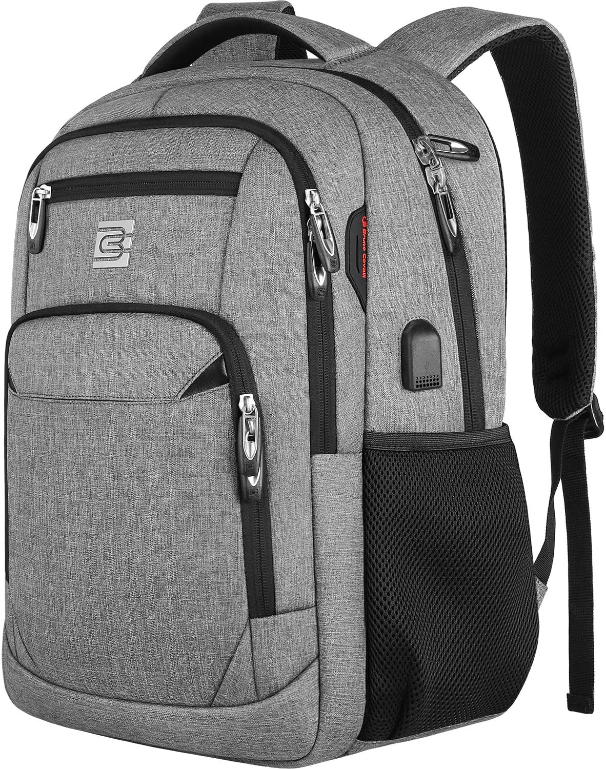VolHer Laptop Backpack, Business Travel Anti Theft Slim