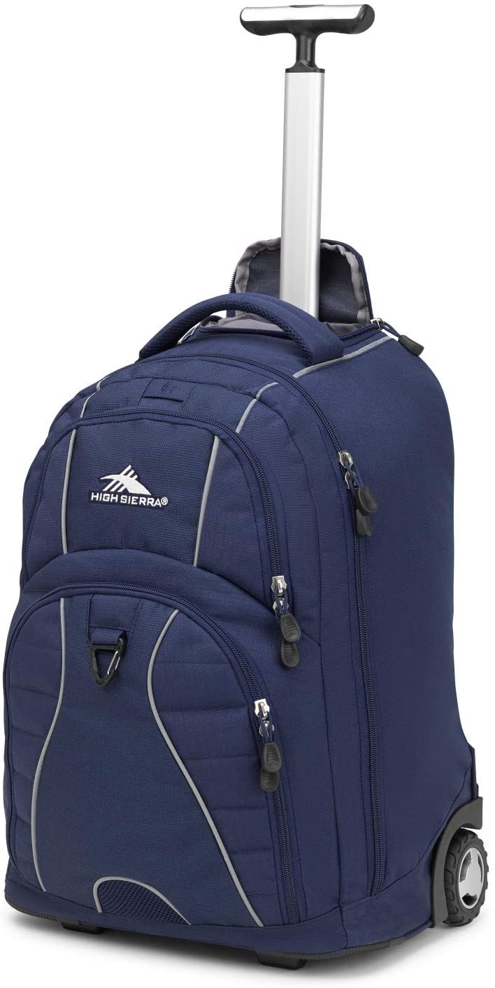 High Sierra Powerglide Wheeled Laptop Backpack