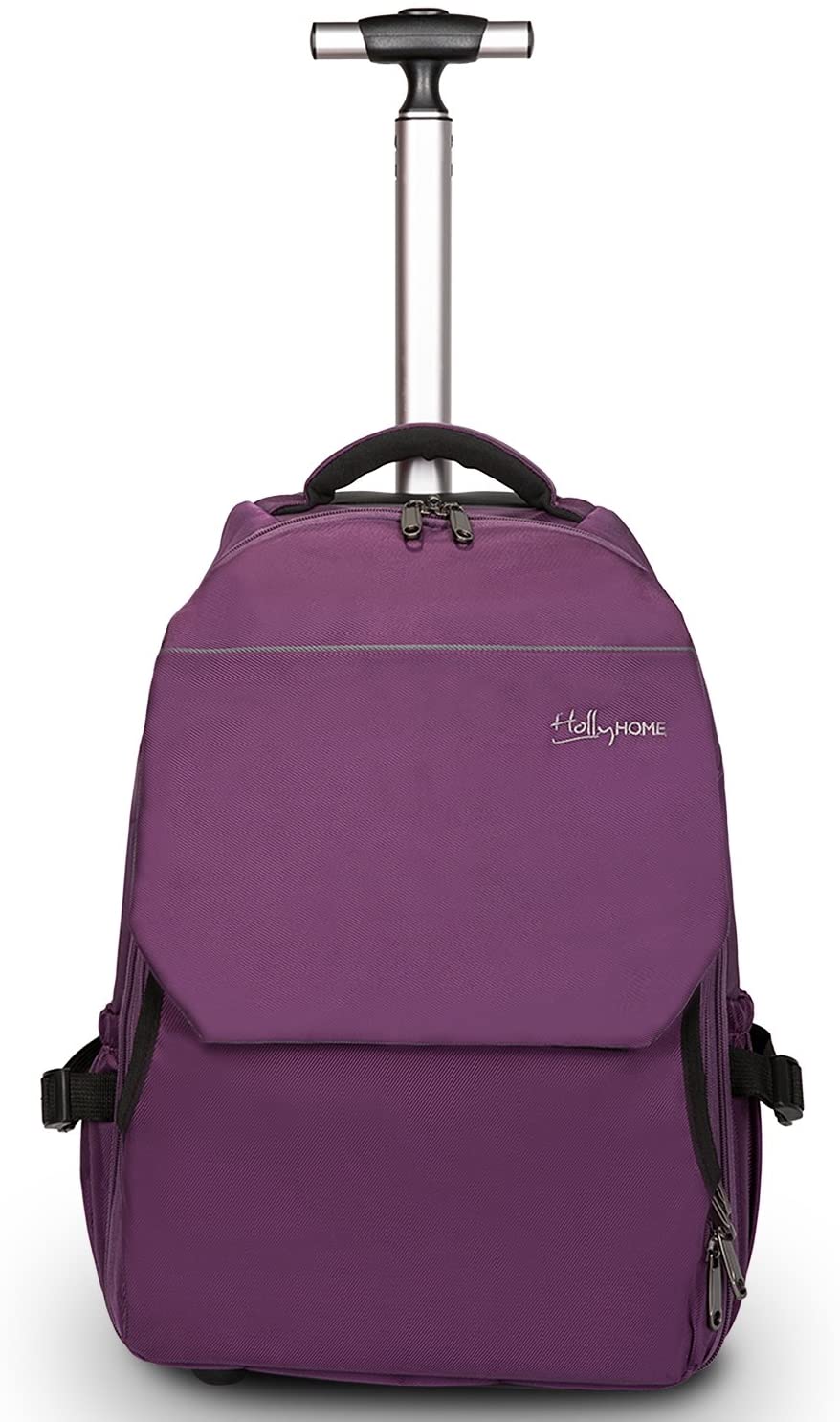 HollyHOME Laptop Wheeled Rolling Backpack
