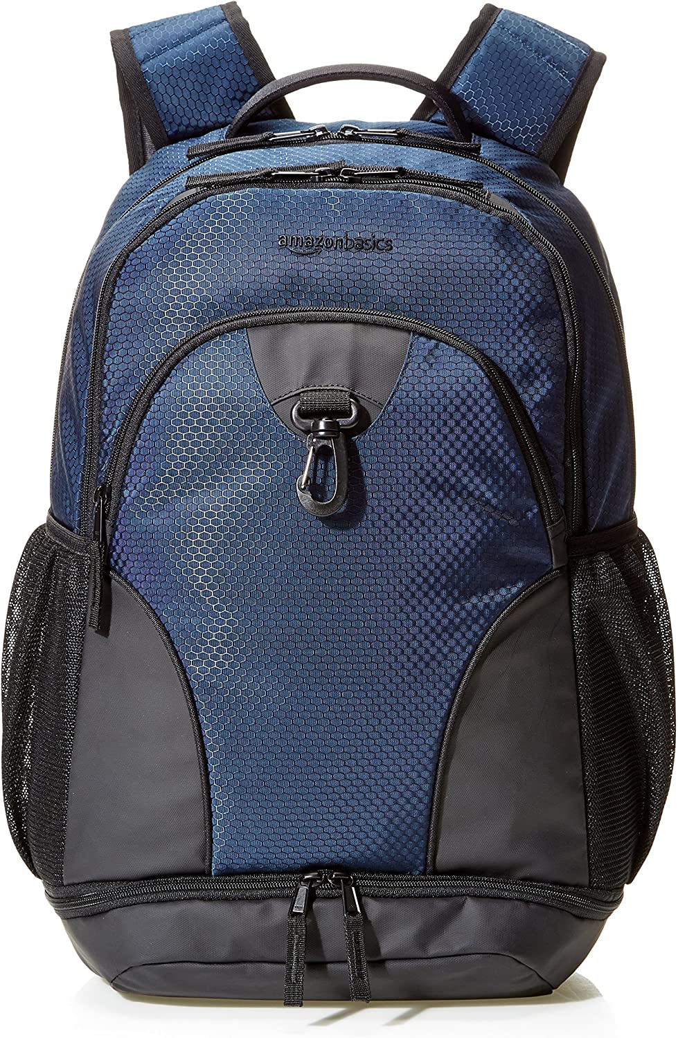Amazon Basics Sport Laptop Backpack - Navy Blue