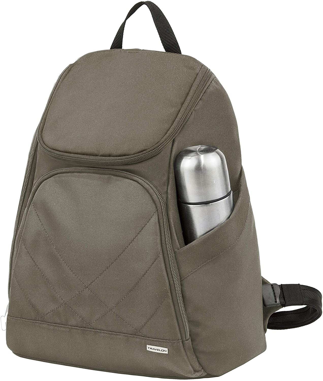 Travelon Anti Theft Classic Backpack, Nutmeg