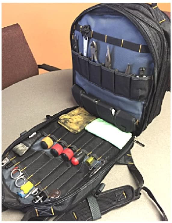  Oistria Mechanic Tool Bag Backpack