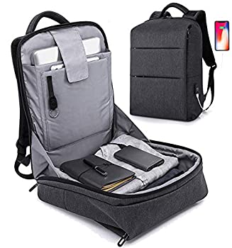 Jumo Anti Theft Backpack 17 inch Business Laptop Backpacks