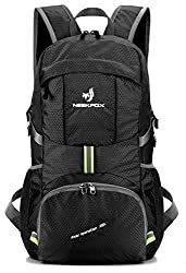 NEEKFOX Lightweight Packable Hiking Backpack Daypack