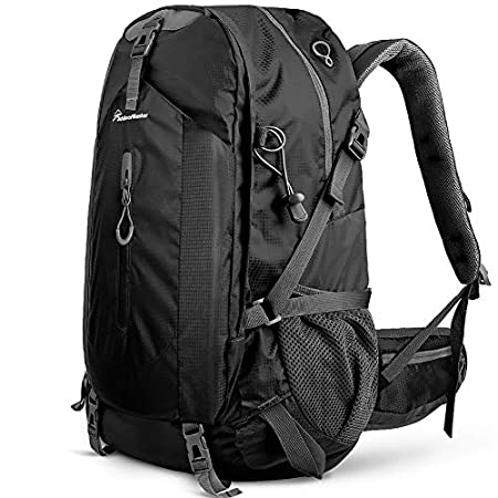Outdoormaster Hiking Rucksack 50 L with Waterproof Backpack Cover