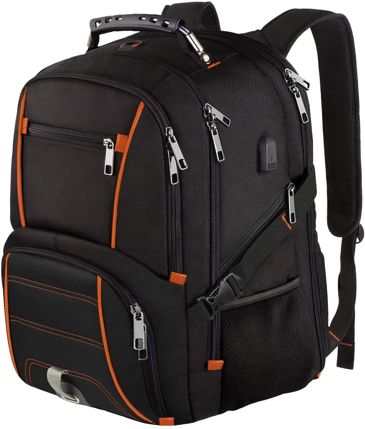 LITENVECK Laptop Backpacks With Luggage Sleeve 
