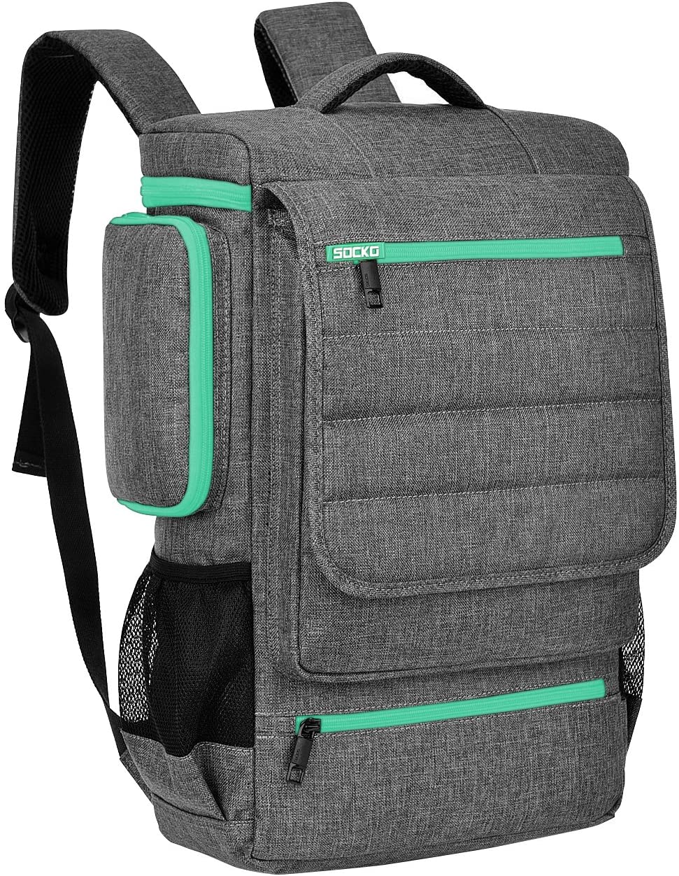 Brinch Laptop Backpack With Water Resistant
