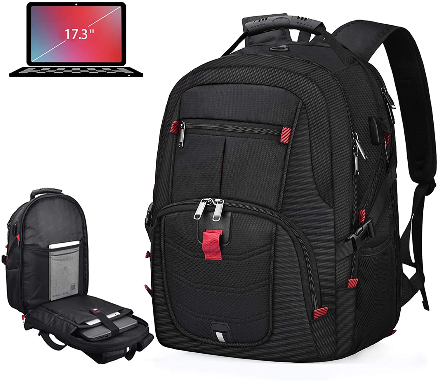Nubily Laptop Backpack Waterproof