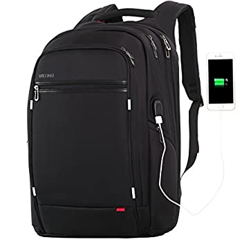 OUTJOY Travel Laptop 17.3 Inch Backpack for Men and Women 