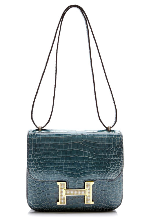 Hermes-Constance-18cm-Crocodile-Bag-with-White-Gold-and-Diamond-Hardware