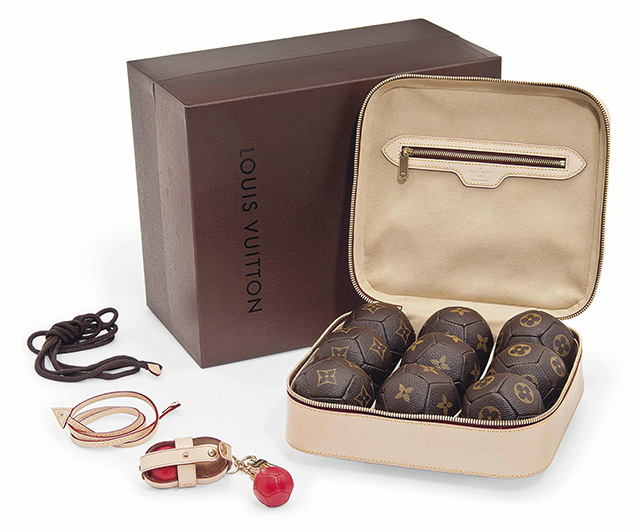 Louis Vuitton Petanque Set