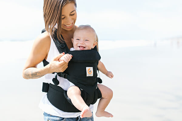 Facing Out Posittion with Ergobaby Carrier