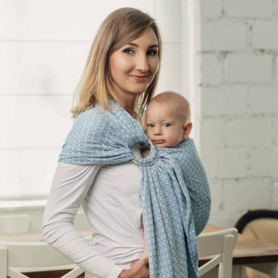 LennyLamb RingSling - Baby Ring Sling