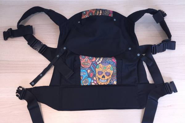Rose and Rebellion Big Kid Carrier with hood
