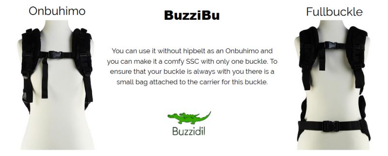 BuzziBu Hybrid Carrier - Onbuhimo & SSC 