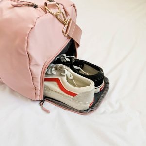 cheap small pink pu travel makeup bag cosmetic bag manufacturer