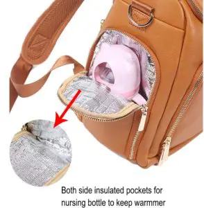 2 in 1 diaper bag