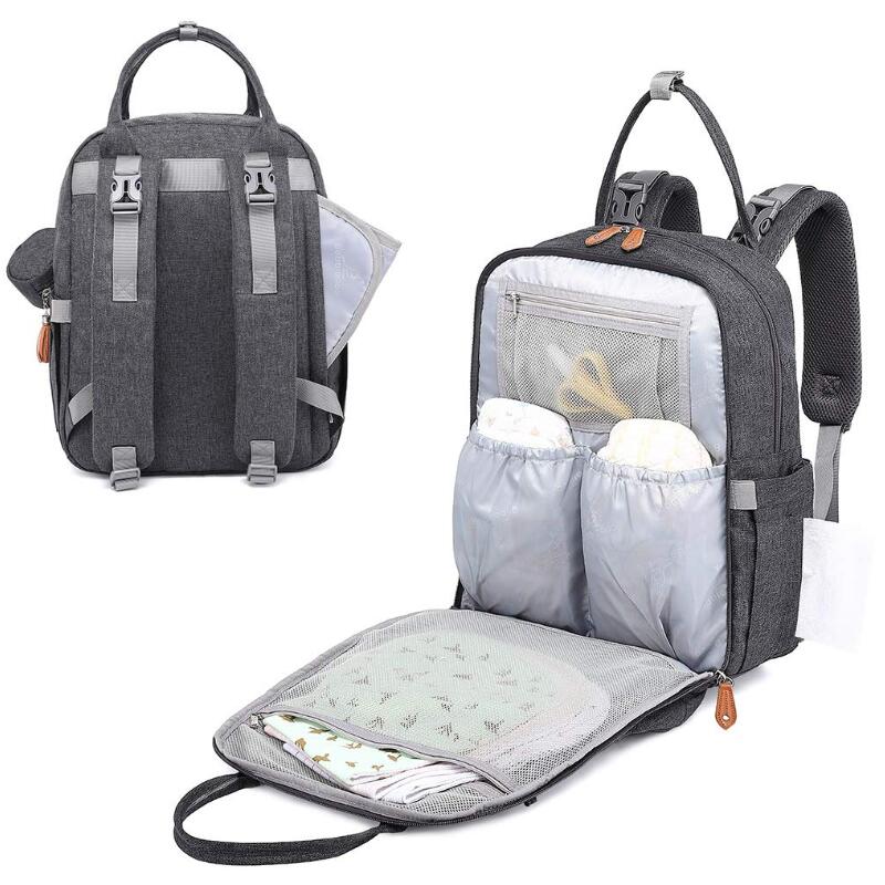 Name a more conventient diaper bag. We'll wait… ;)